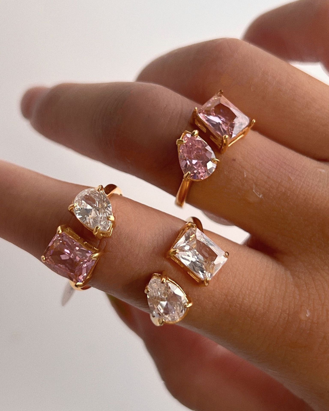 Pink Open Ring