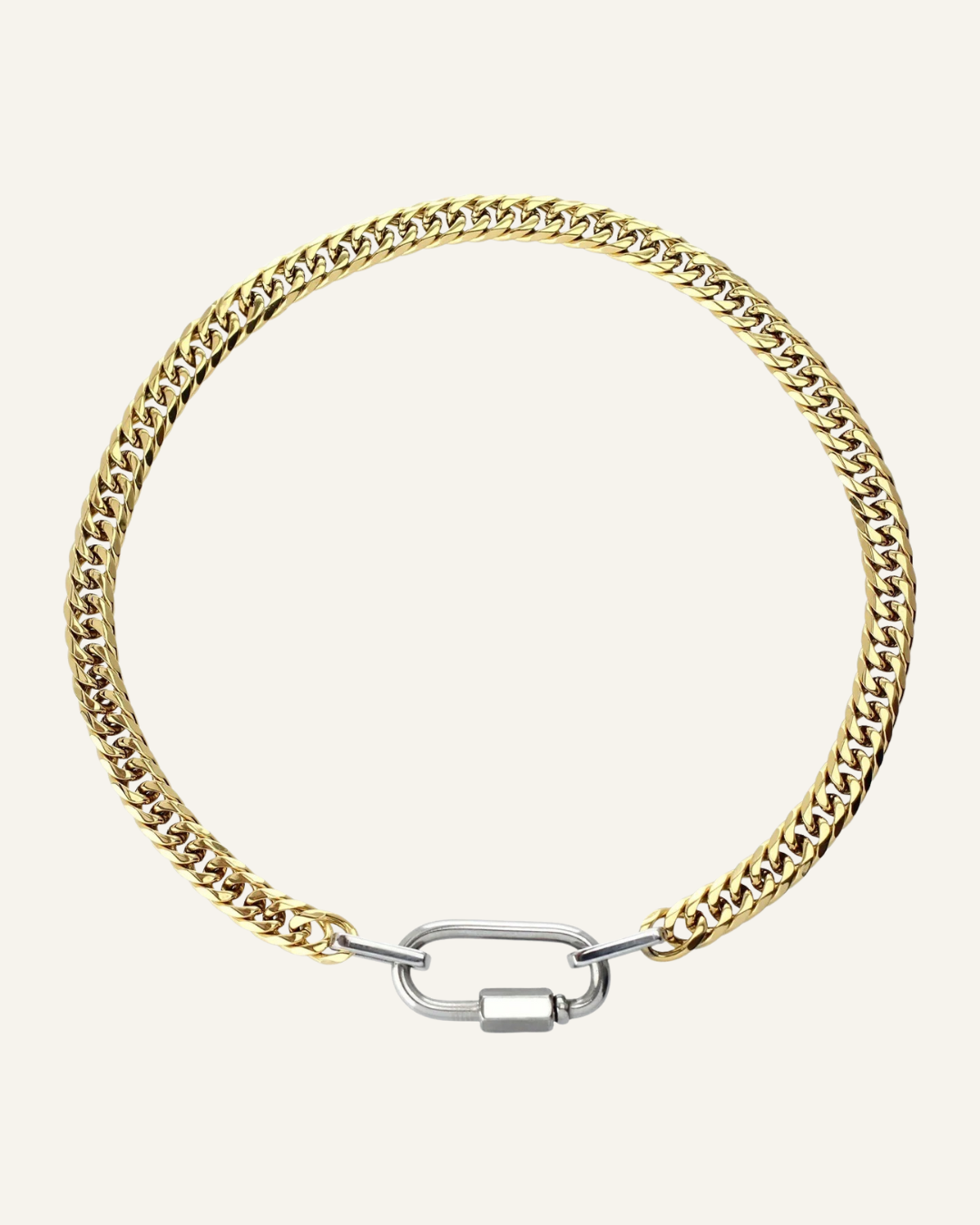 Shay Mixed Metal Necklace - Waterproof & Tarnish Free