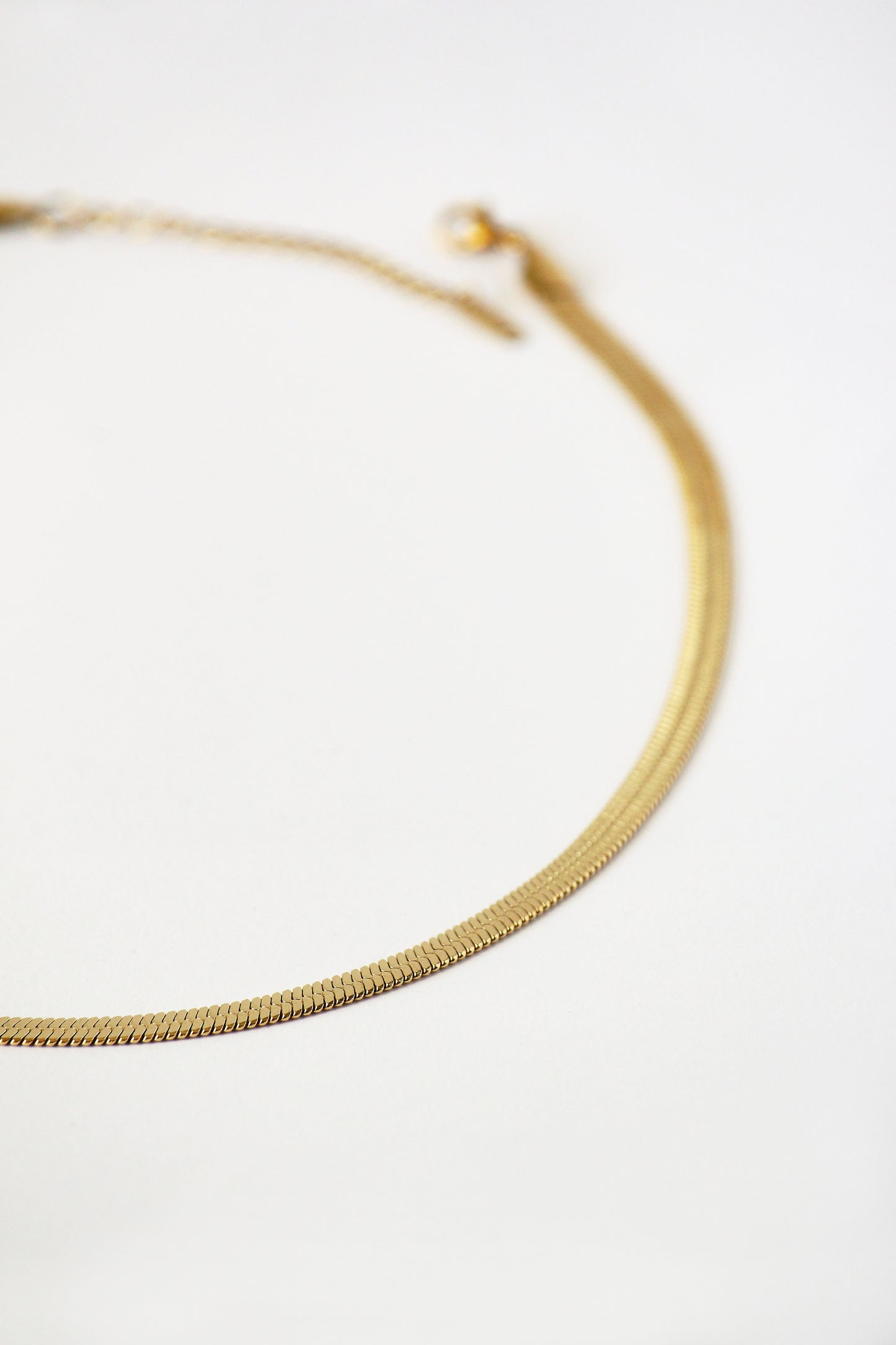 Chunky Herringbone Necklace