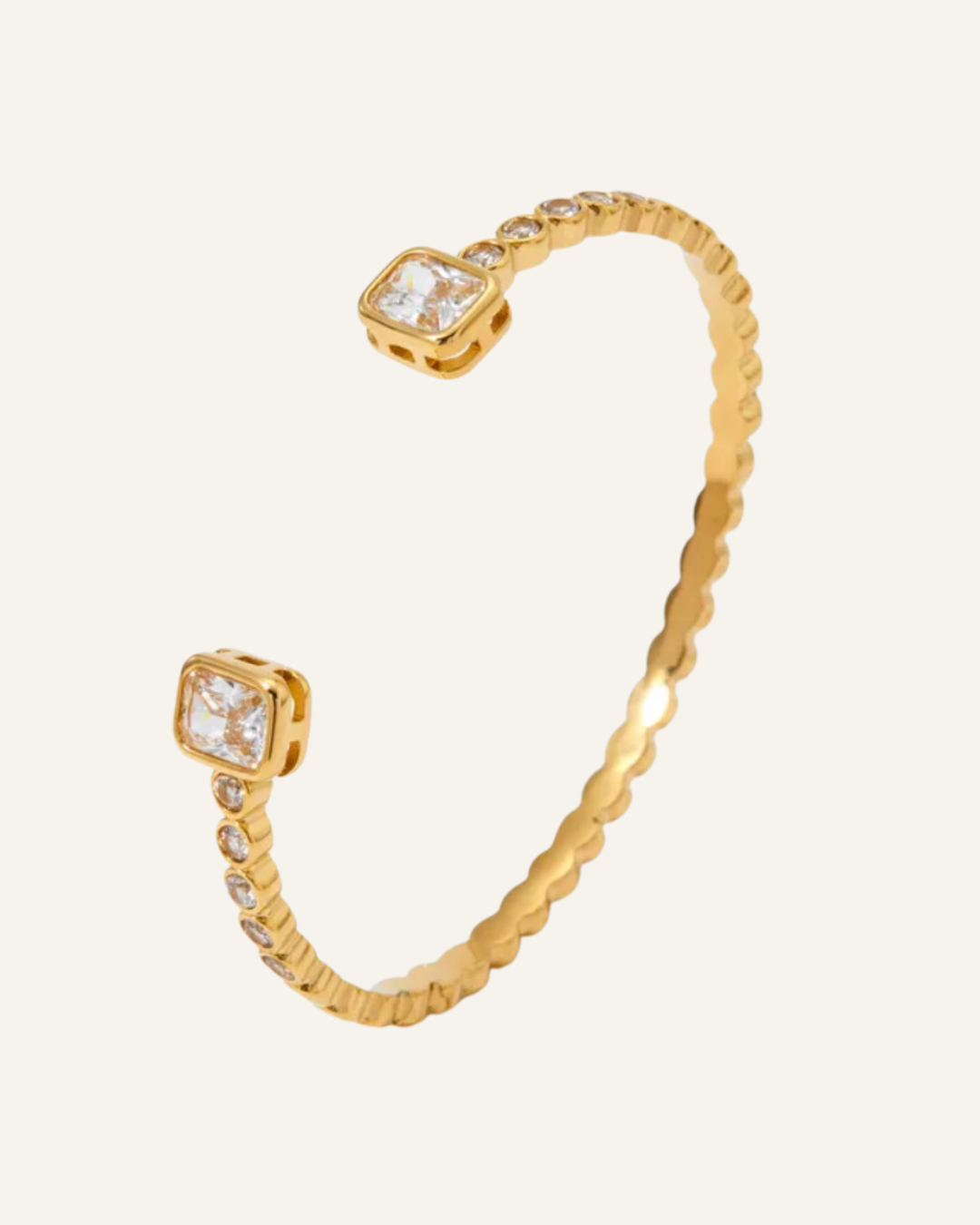 Abby Cuff Bangle | Waterproof