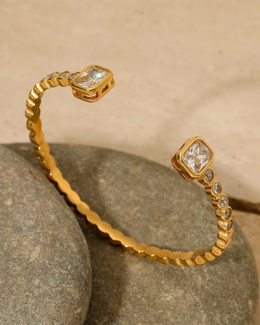 Abby Cuff Bangle | Waterproof