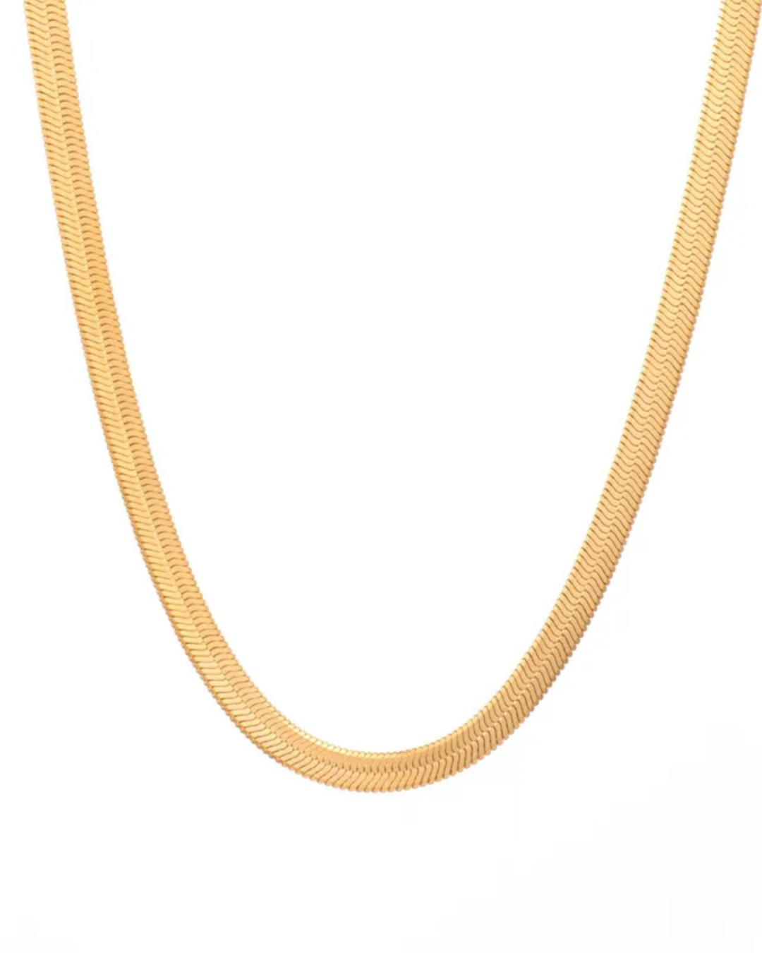 Chunky Herringbone Necklace