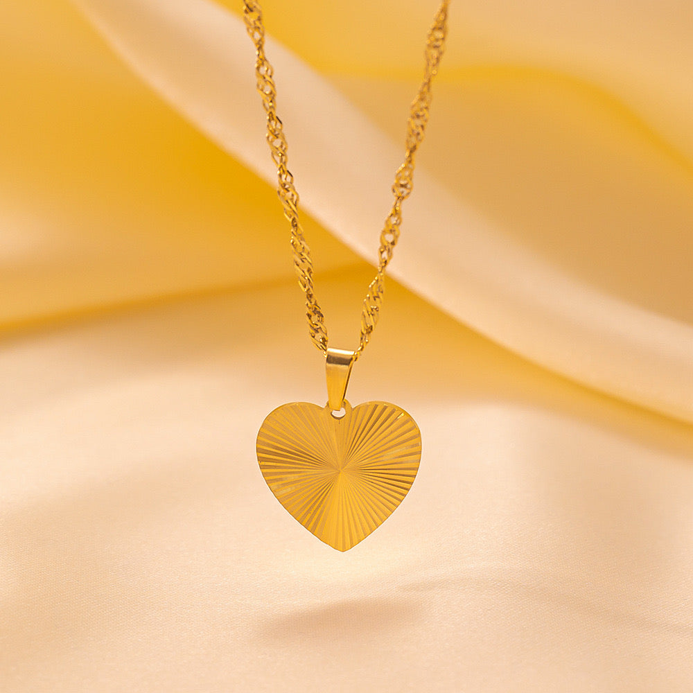 Heart Pendant Necklace