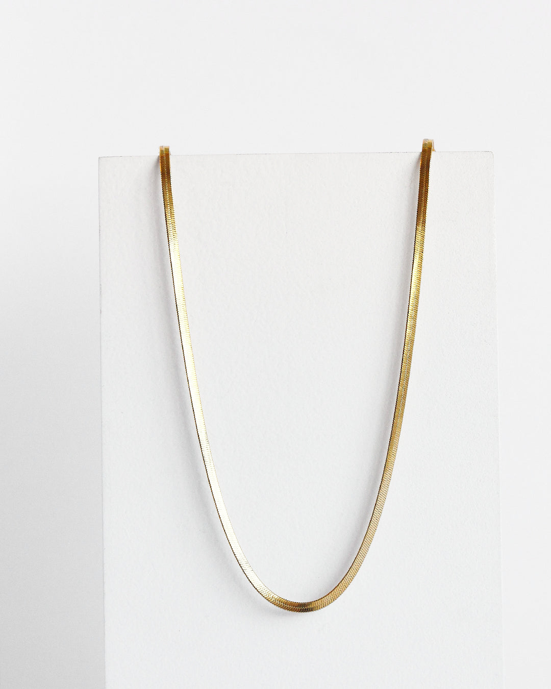 Herringbone Necklace