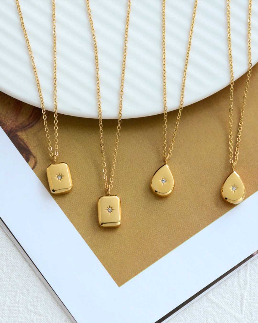 Starlight Pendant Necklace