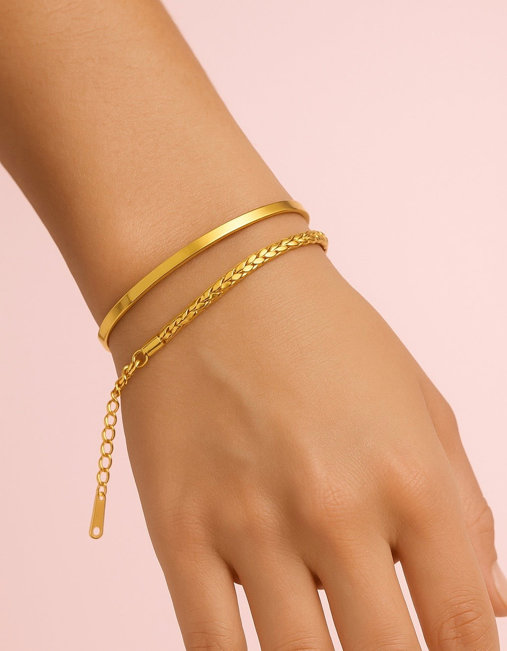 Kirsty Bangle - Summer Staple - Waterproof - Tarnish Free