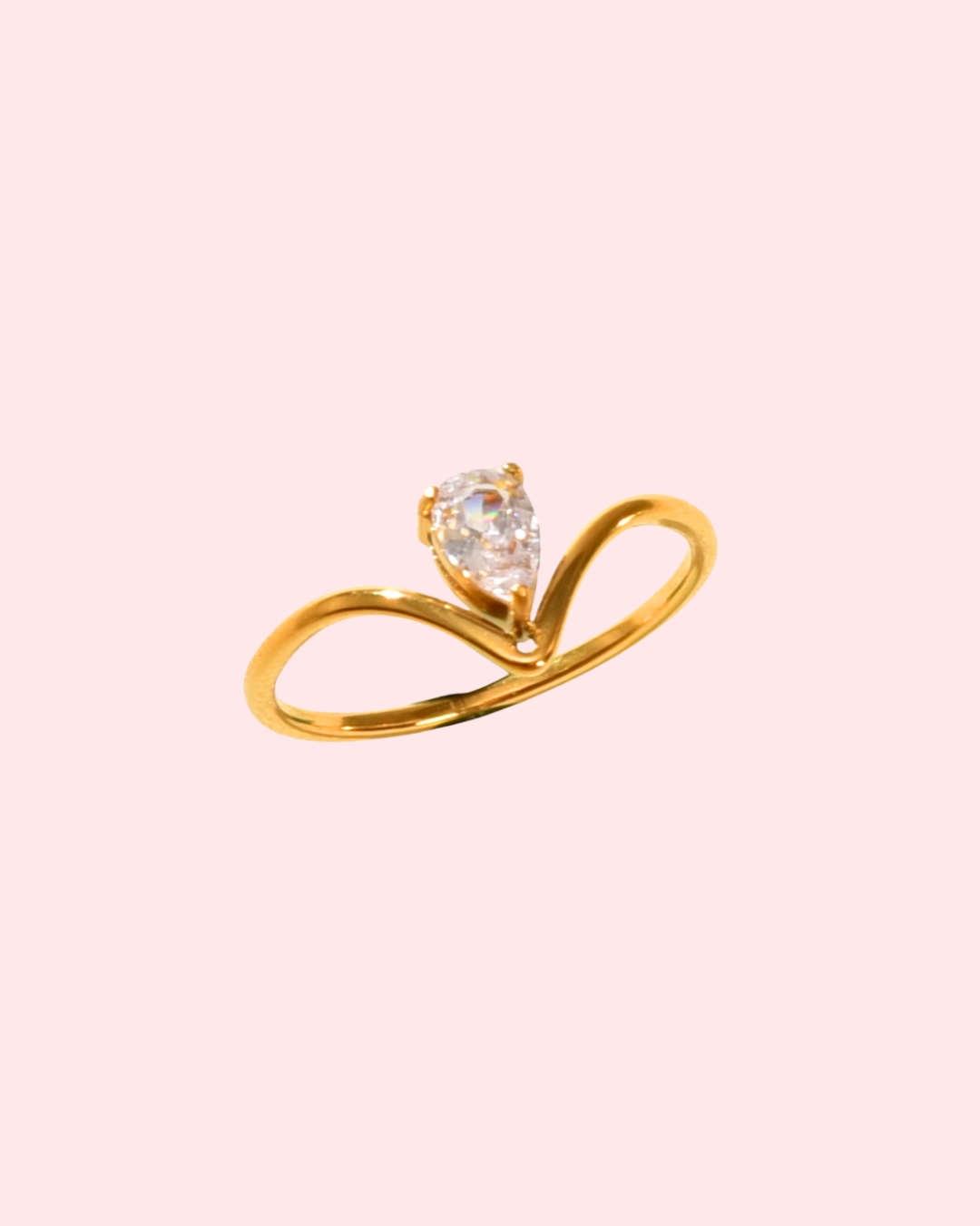 Victoria Ring - Waterproof - Tarnish Free