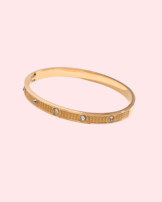 Camille Rhinestone Bangle