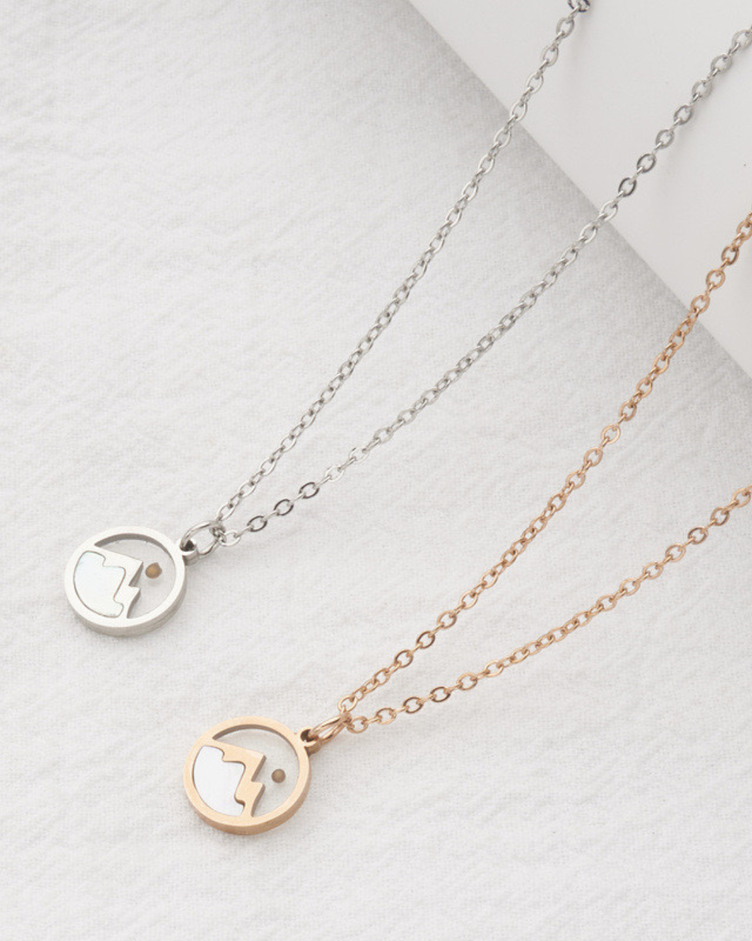 Faith can move Mountains Necklace - Encapsulated Mustard Seed - Gold