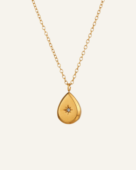 Teardrop Starlight Necklace