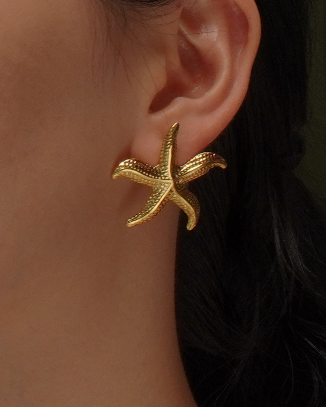 Starfish Earrings