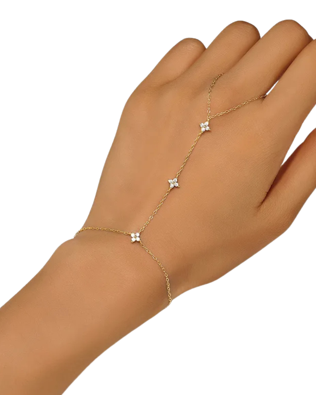 Hand Chain - 925 Sterling Silver
