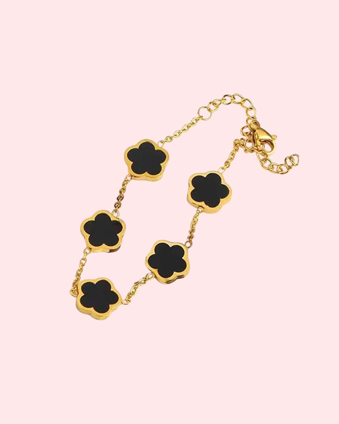 Evana Flower Bracelet