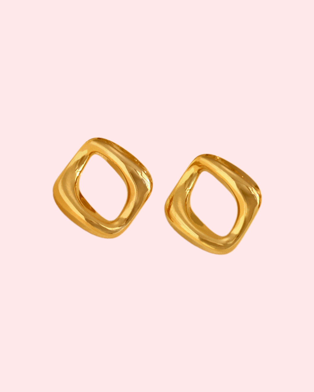 Jamie Square Earrings