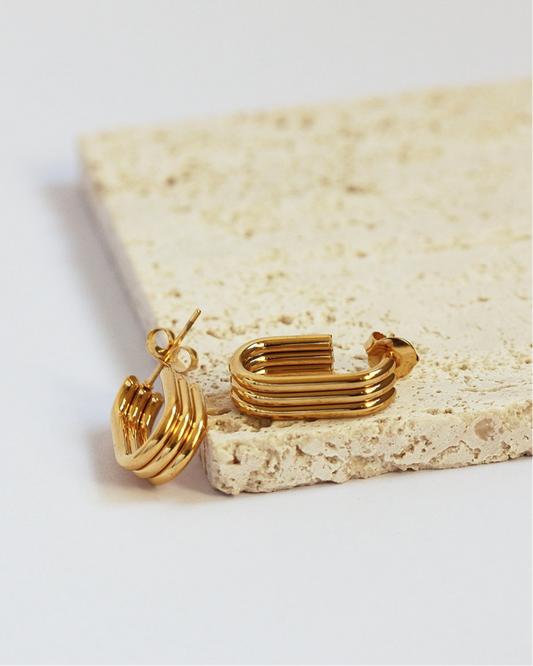 Valencia Geo Studs - Waterproof - Tarnish Proof