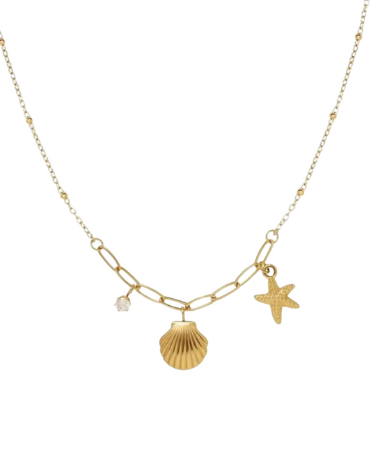 Ocean Charm Necklace