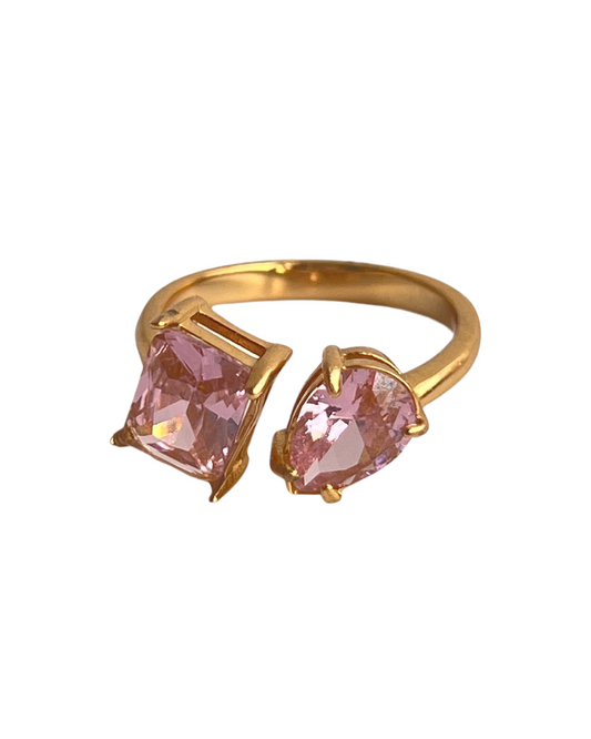 Pink Open Ring