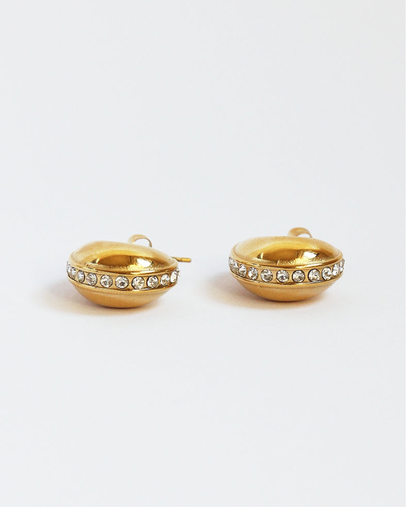 Rhoda Premium CZ Earrings - Waterproof - Tarnish Proof