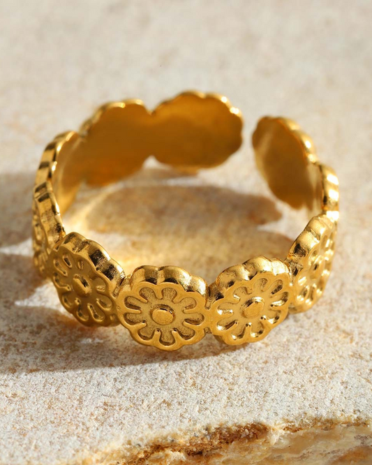 Daisy Ring | Adjustable