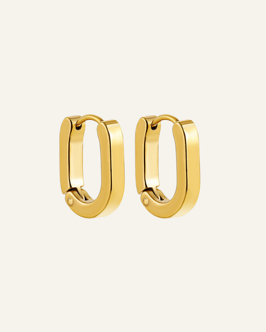Minimalist Oval Huggies