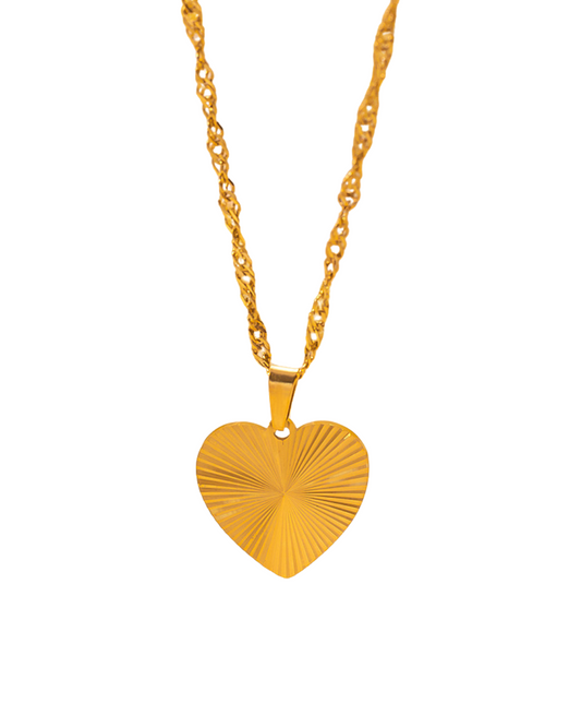 Heart Pendant Necklace