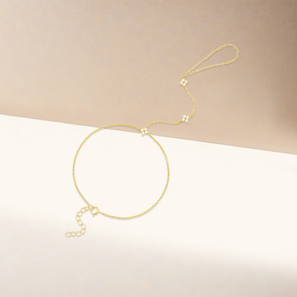 Hand Chain - 925 Sterling Silver