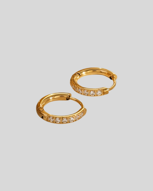 Kim CZ Huggies - Waterproof - Tarnish Proof