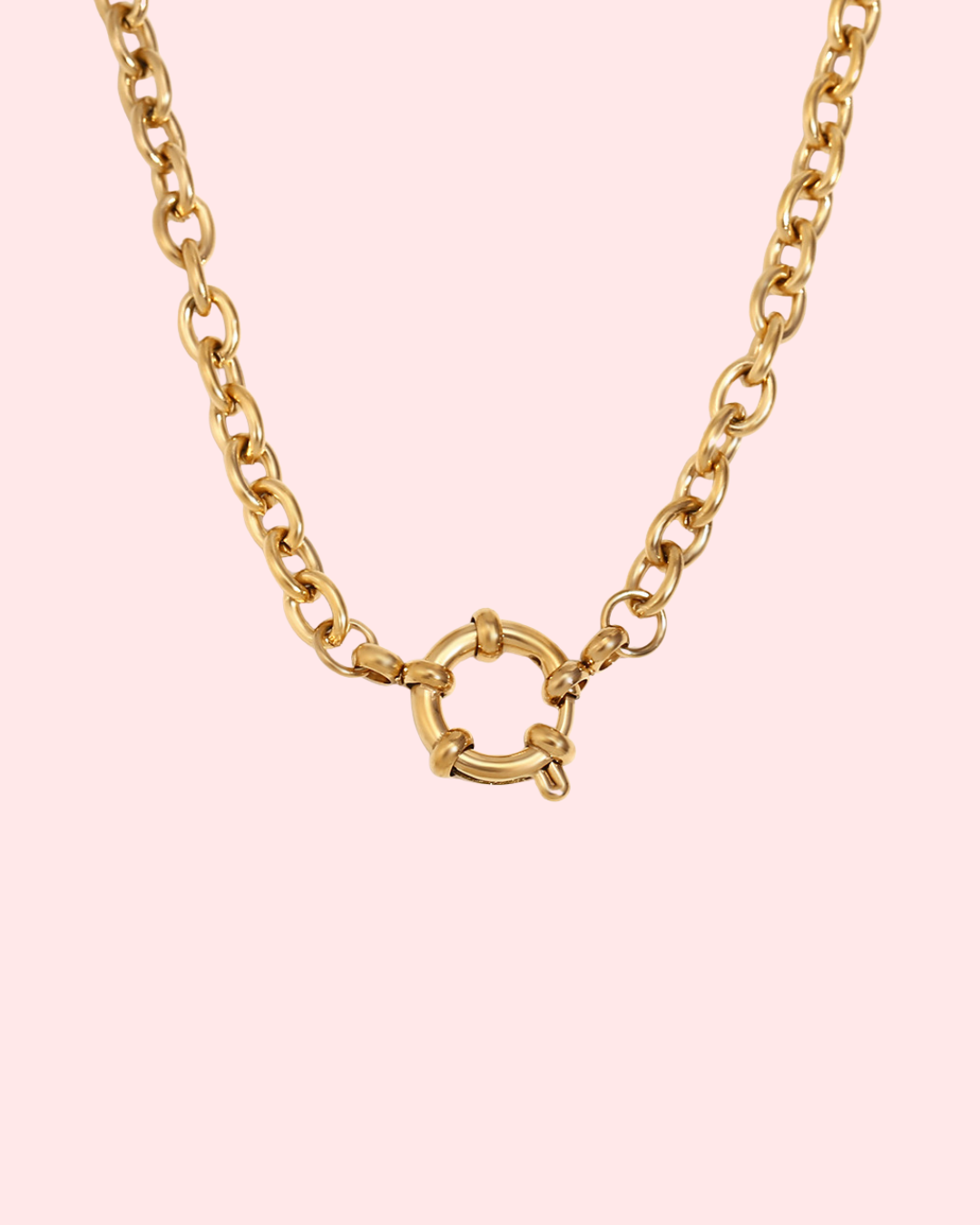 Tasha Clasp Necklace - Waterproof - Tarnish Free