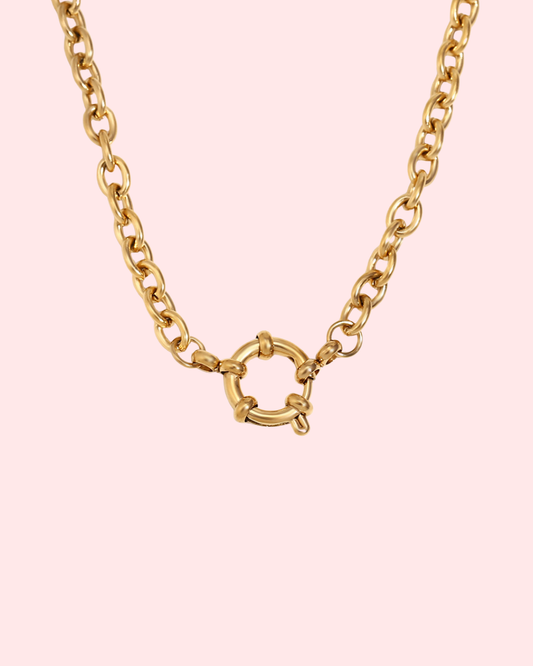 Tasha Clasp Necklace - Waterproof - Tarnish Free