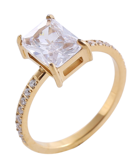 Emerald Cut Ring