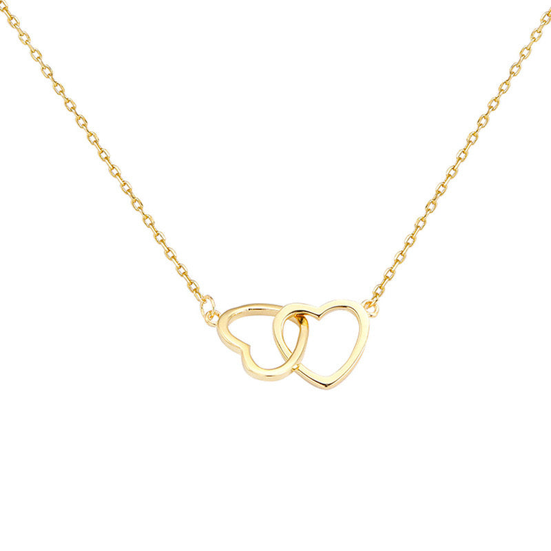 Together Forever Hearts Necklace