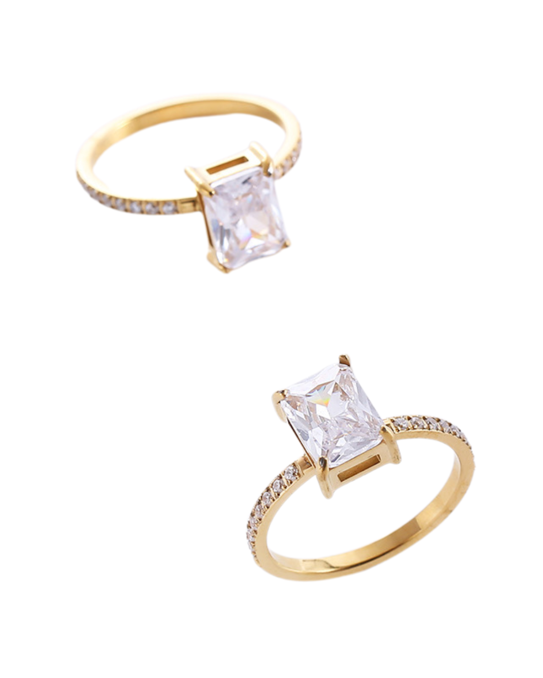 Emerald Cut Ring