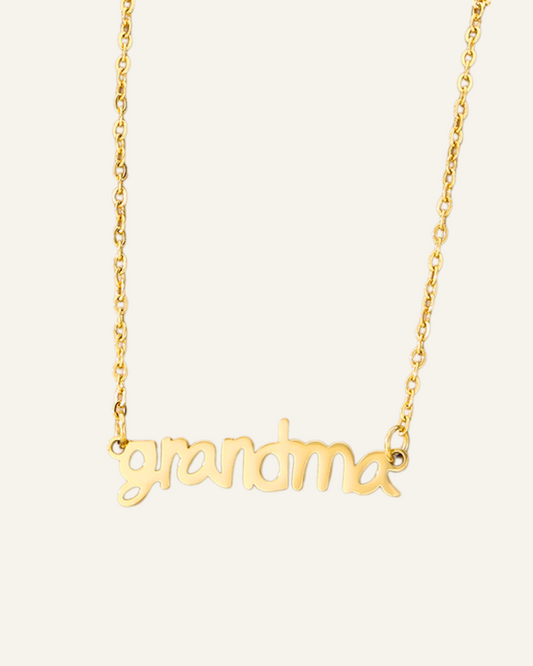 Grandma Necklace