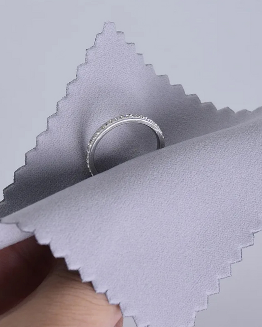 Jewellery Polishing Cloth - Grey