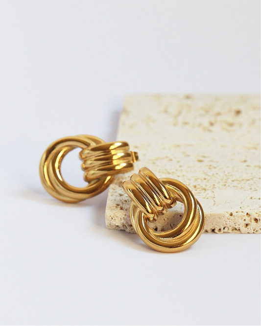 Jesse Premium Earrings - Waterproof - Tarnish Proof