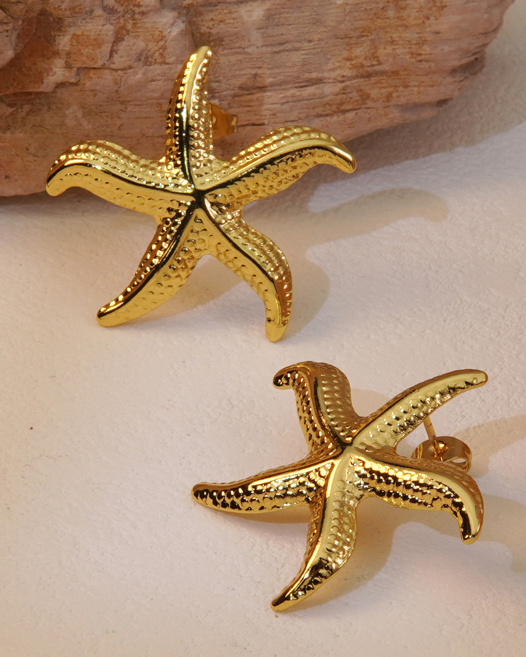 Starfish Earrings
