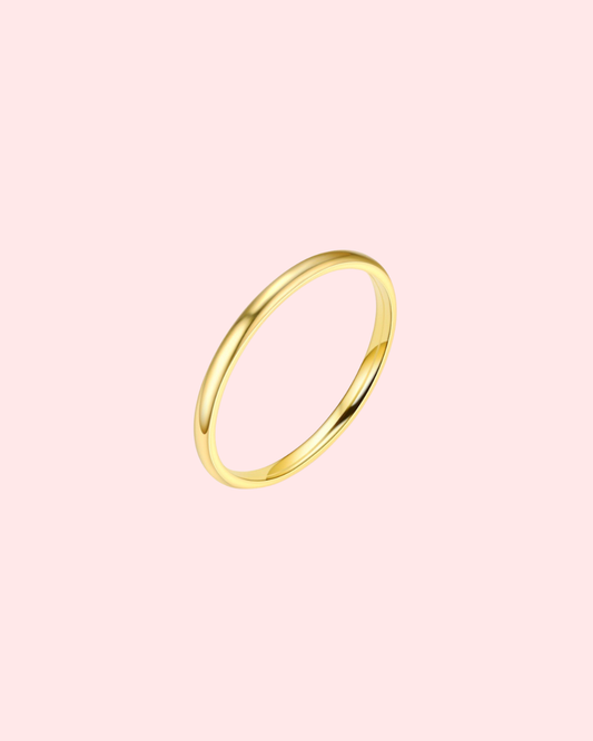 Cora Stacking Ring - Waterproof - Tarnish Free