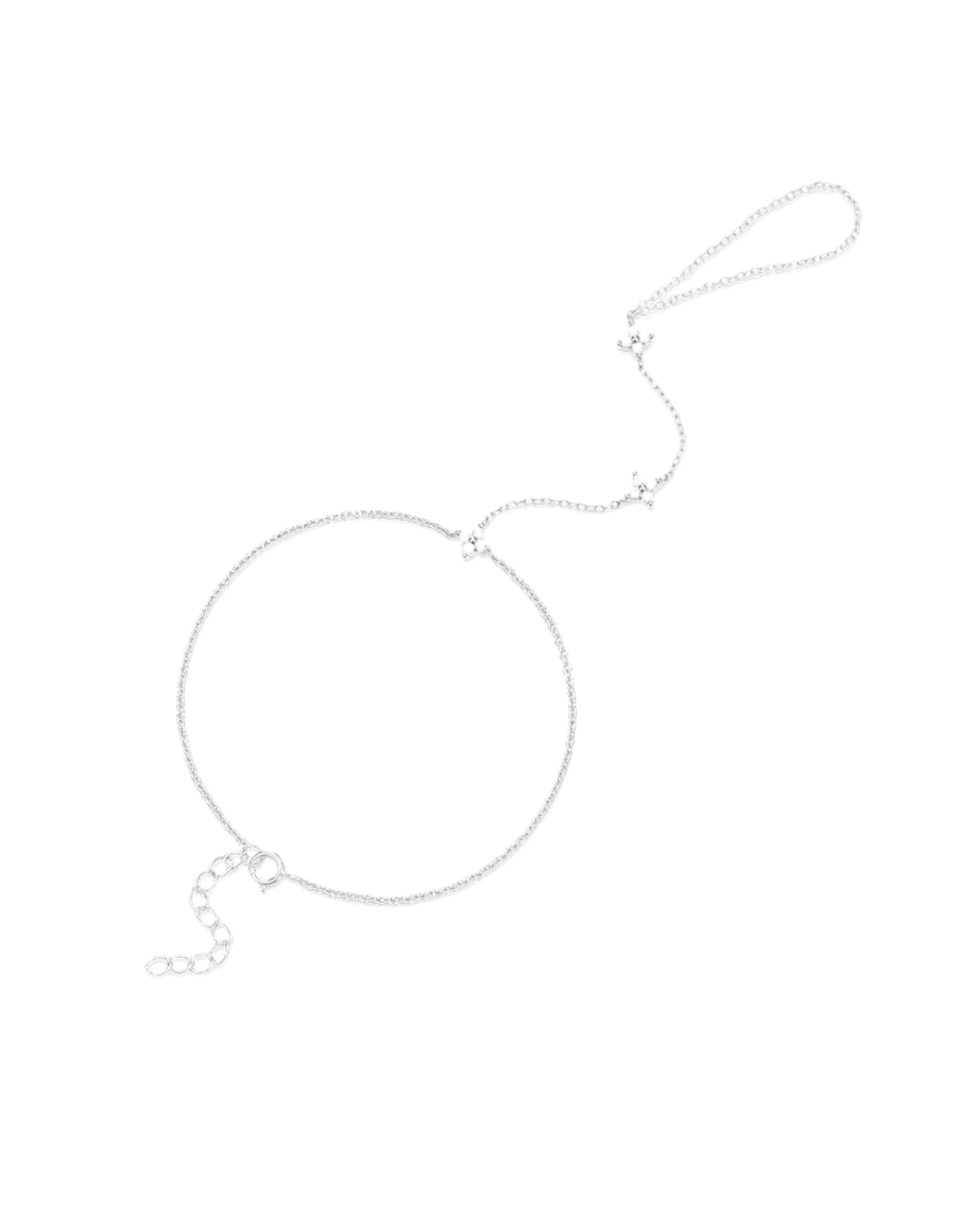 Hand Chain - 925 Sterling Silver