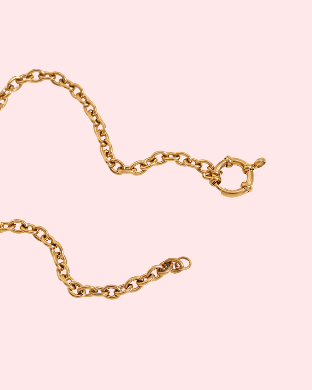 Tasha Clasp Necklace - Waterproof - Tarnish Free