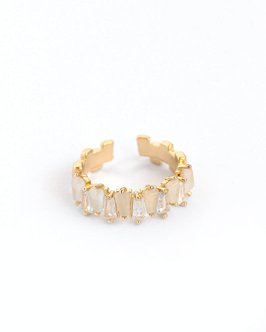 Jemma Rhinestone Ring