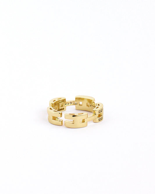 Luxe Halsey Ring